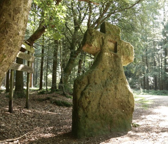 The Fraubillen cross near Nusbaum, © Elke Wagner