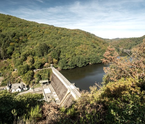 Blick auf Pumpspeicherkraftwerk Vianden, © Eifel Tourismus GmbH, D. Ketz