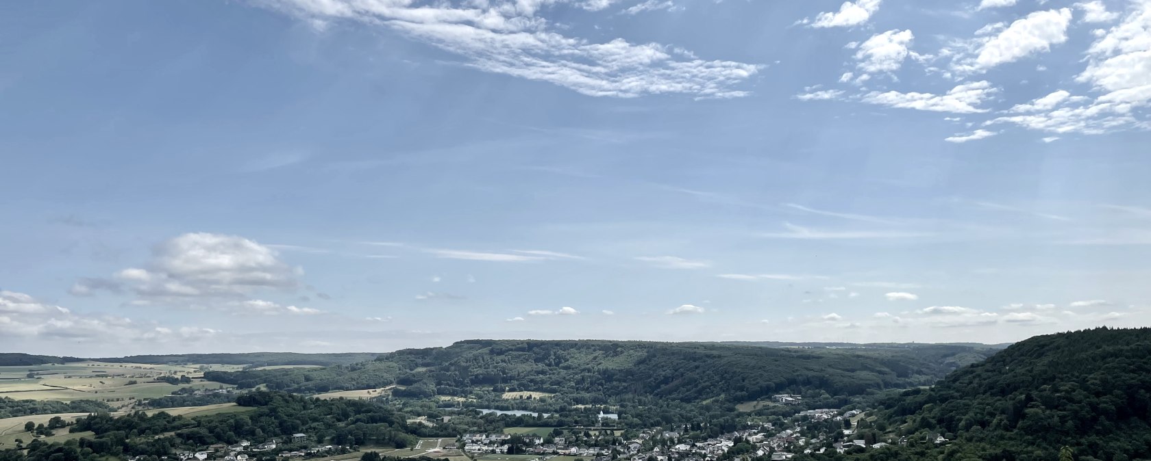 Liboriuskapelle Aussicht auf Echternach, © Naturpark Südeifel/Ansgar Dondelinger