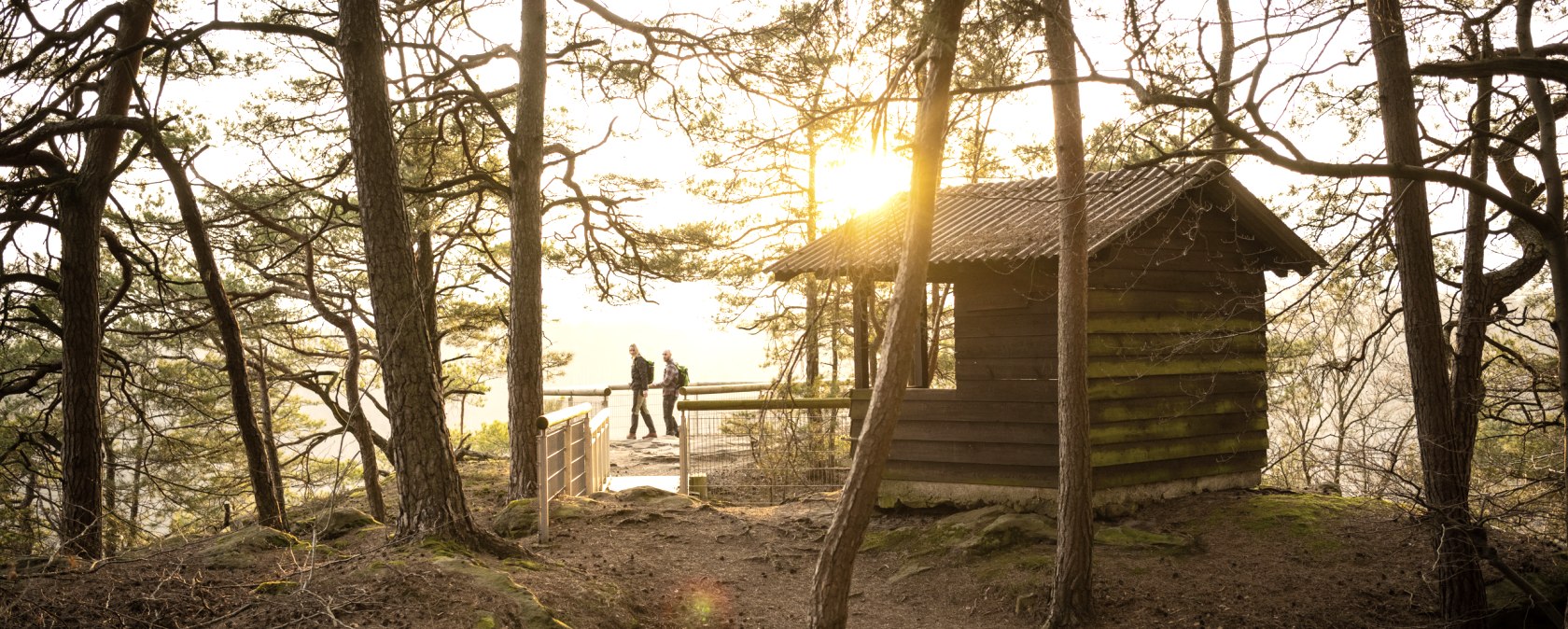 Special light - special atmosphere, Gaisley viewpoint, © Eifel Tourismus GmbH, D. Ketz