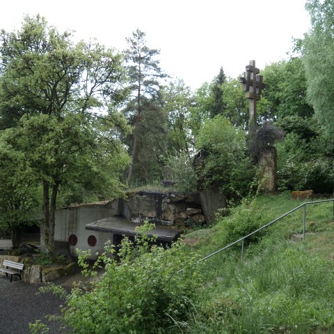 Ruinen des Panzerwerks mit Westwallmuseum in Irrel, © Felsenland Südeifel Tourismus GmbH