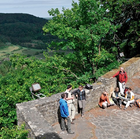 Burgen im Naturpark Südeifel, © NP Südeifel ZV