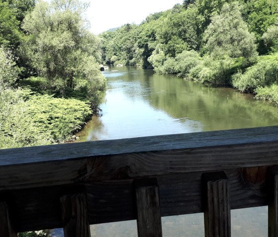 Alfred Töpfer Brücke über die Sauer