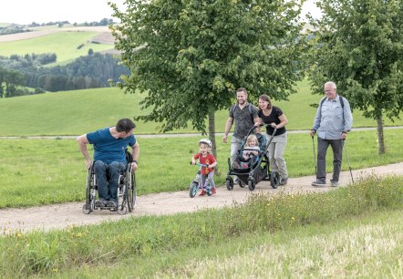 Komfort-Weg Ammeldingen bei Neuerburg, © Naturpark Südeifel/Thomas Urbany