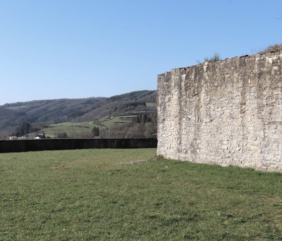 Burgruine Dasburg, © Tourist-Information Islek