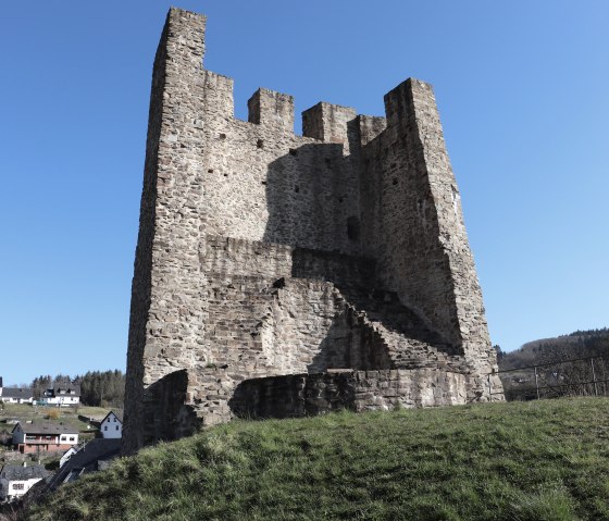 Burgruine Dasburg, © Tourist-Information Islek