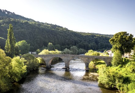 Sauer-Radweg, Dillingerbrück, © Eifel Tourismus GmbH, D. Ketz