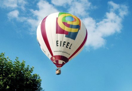 „Volle Fahrt voraus – für die EIFEL!“, © Regionalmarke EIFEL