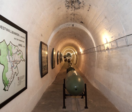 In the Westwall Museum Irrel, © Felsenland Südeifel Tourismus GmbH