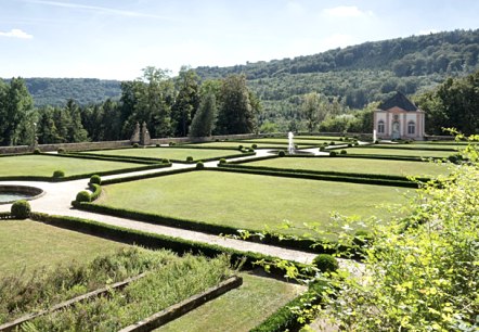 Französischer Garten, Schloß Weilerbach, © V. Teuschler