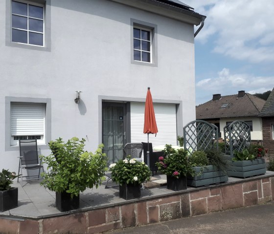 Sitzgelegenheit - Terrasse, © Susanne Weber