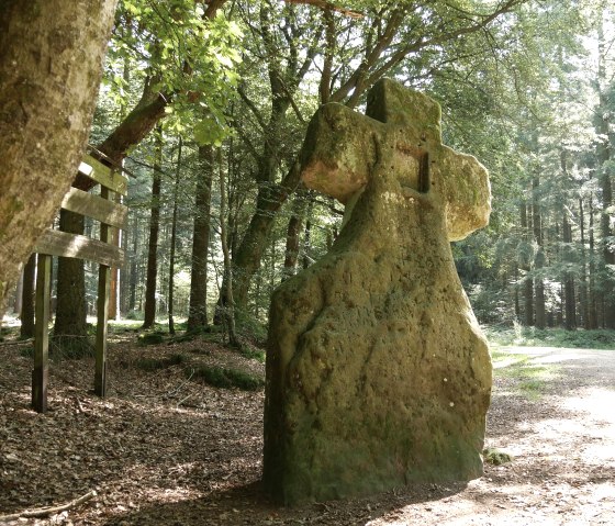 Das Fraubillenkreuz bei Nusbaum, © Elke Wagner