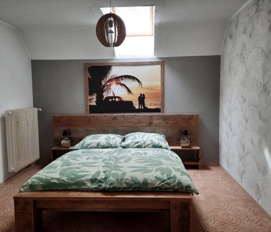 Schlafzimmer Appartement B, © Joop Holkenborg