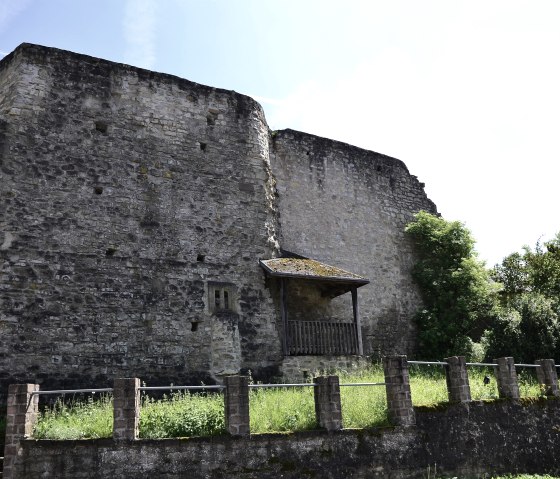 Burgruine Bettingen, © Tourist-Information Bitburger Land