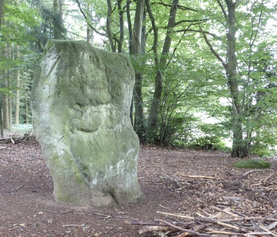 Der Druidenstein bei Bollendorf, © Elke Wagner