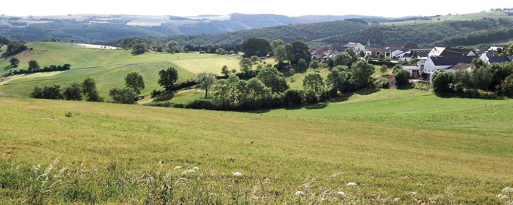 Blick auf Ringhuscheid, © C. Kempe