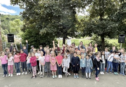 Naturpark-Schule Ralingen, © Naturpark Südeifel/Ansgar Dondelinger