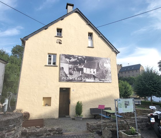 altes Gerberhaus in Dasburg, © Tourist-Information Islek