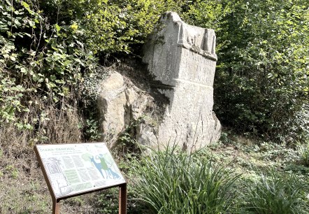 Storytelling Diana Denkmal, © Naturpark Südeifel/Ansgar Dondelinger