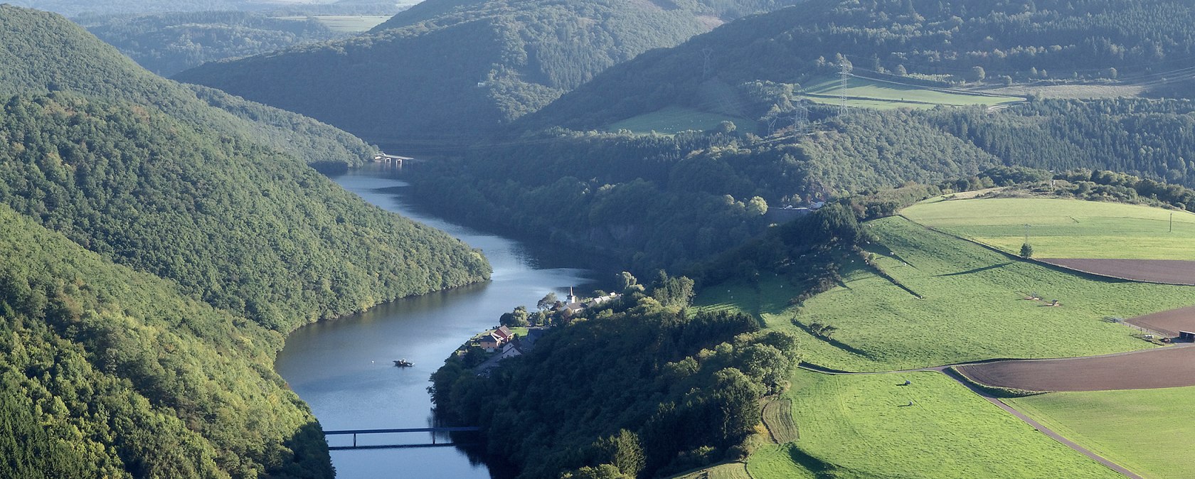 Ourtal im Naturpark Südeifel, © V. Teuschler