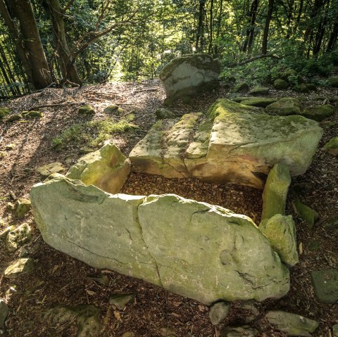 Steinkistengrab bei Schankweiler, © Eifel Tourismus GmbH, D. Ketz