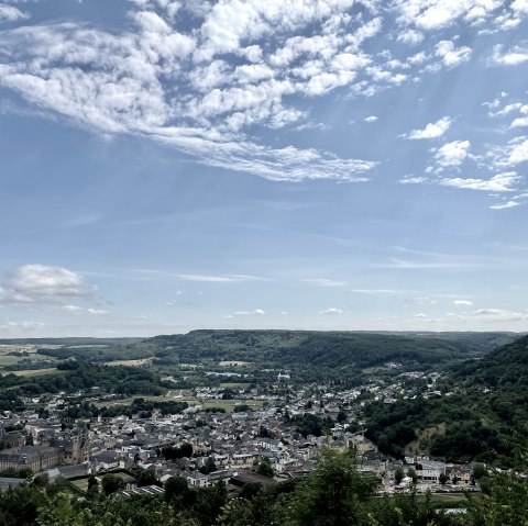 Liboriuskapelle Aussicht auf Echternach, © Naturpark Südeifel/Ansgar Dondelinger