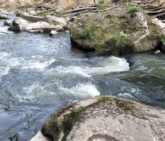 Stromschnellen der Irreler Wasserfälle, © Felsenland Südeifel Tourismus GmbH / Elke Wagner