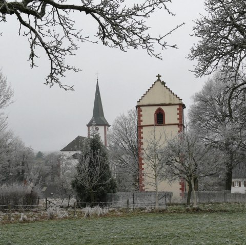 Luzienturm im Winter, © Felsenland Südeifel Tourismus GmbH