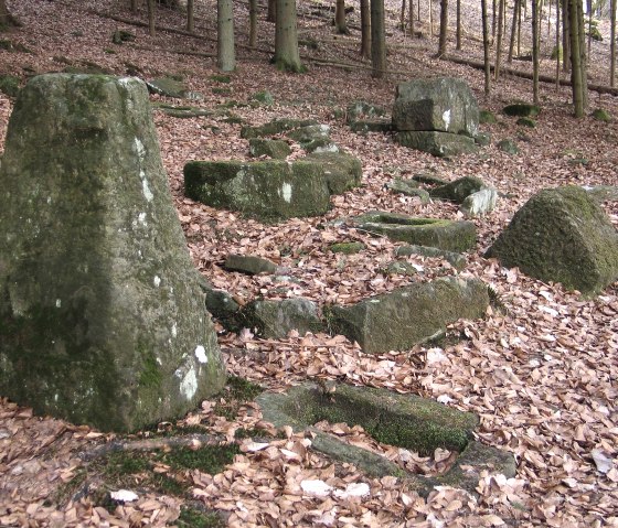 Roman cremation graves from Holsthum, © Felsenland Südeifel Tourismus GmbH