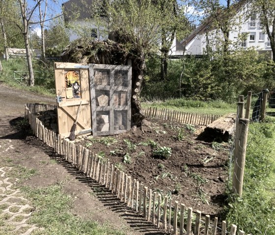 Märchenhafte Unterkunft für Wildbienen , © Michael Heinen