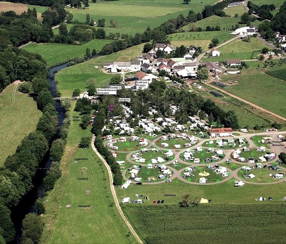 Campingplatz Ourtalidyll, © www.eifelidyll.de