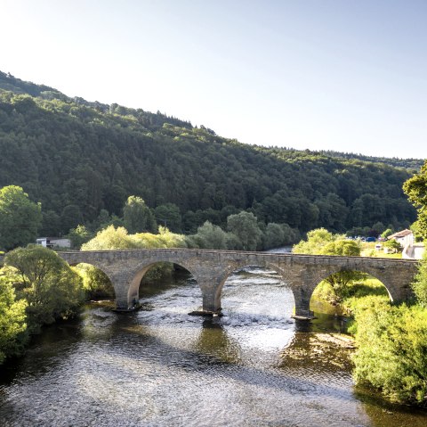 Sauer-Radweg, Dillingerbrück, © Eifel Tourismus GmbH, D. Ketz