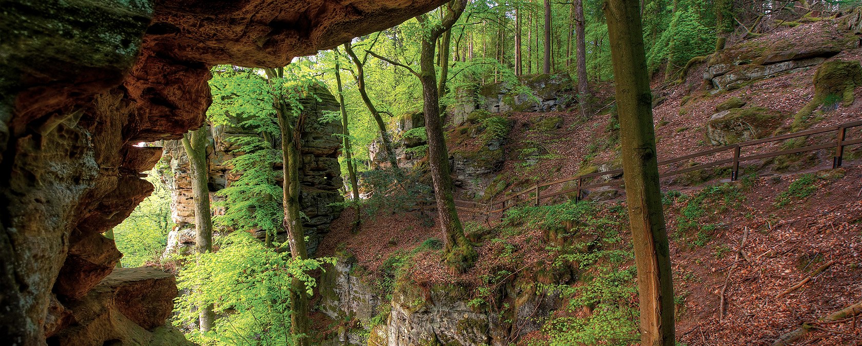 Felsenlandschaften, © Charly Schleder