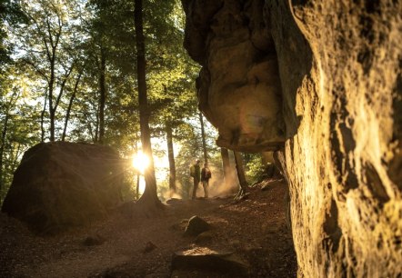 Morgenstimmung Felsenweg 6, © naturwanderpark.eu Dominik Ketz