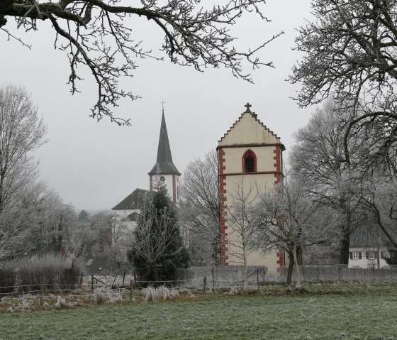 Lucerne Tower in winter, © Felsenland Südeifel Tourismus GmbH