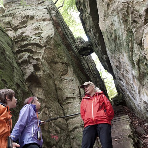 Naturparkzentrum Teufelsschlucht, © NP Südeifel ZV