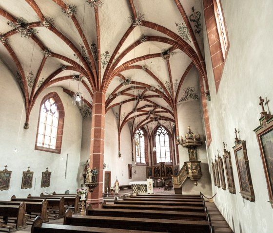 Innenansicht Pfarrkirche, © Eifel Tourismus GmbH / Dominik Ketz