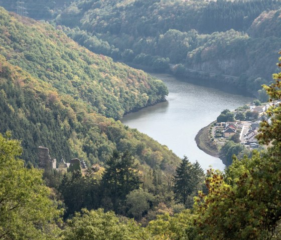 Burgruine Falkenstein an der Our, © Eifel Tourismus GmbH, Dominik Ketz