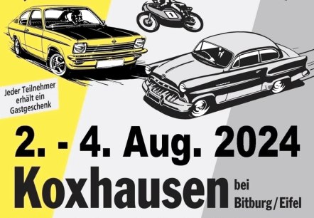 Opel Hecktriebler-Treffen, © Opel HecktrieblerKoxhausen