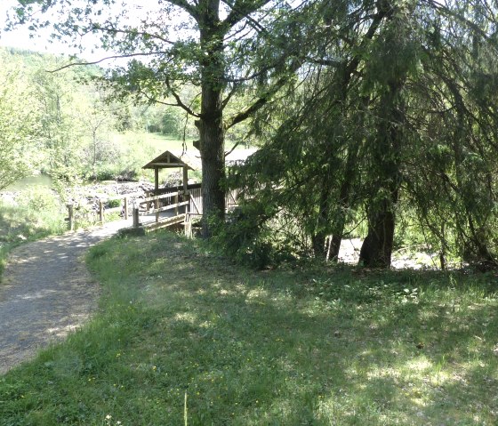 Brücke am Stausee, © Tourist-Info Islek