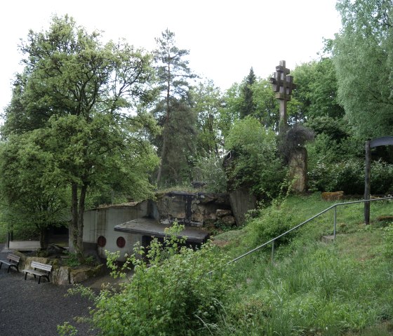 Ruins of the tank factory with Westwall Museum in Irrel, © Felsenland Südeifel Tourismus GmbH