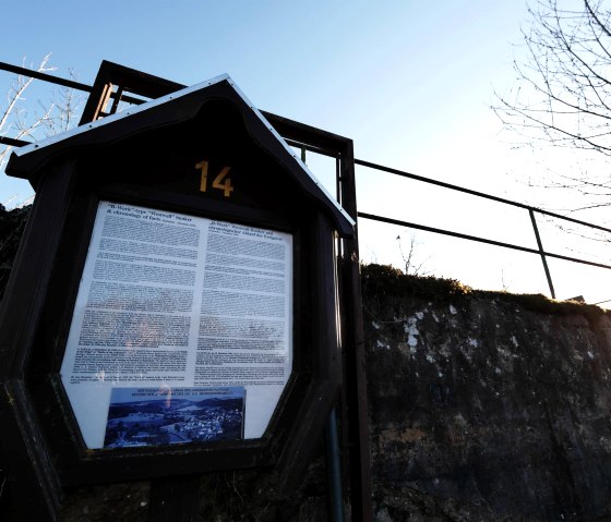 Former Westwall bunker on the Castellberg, © Felsenland Südeifel Tourismus GmbH