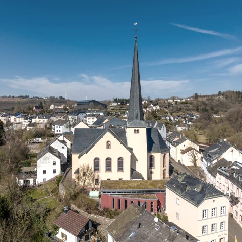 Pfarrkirche Waxweiler, © Michael Fischer