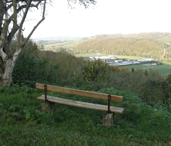 Aussicht auf Enzaue bei Mettendorf, © Felsenland Südeifel Tourismus GmbH, Christian Calonec-Rauchfuss