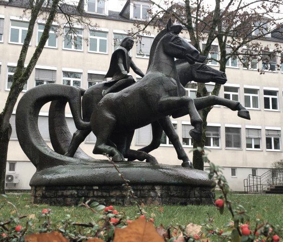 Die Treverer Pferde Kreisverwaltung in Biturg, © TI Bitburger Land