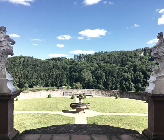 Gardens of Malberg Castle, © TI Bitburger Land