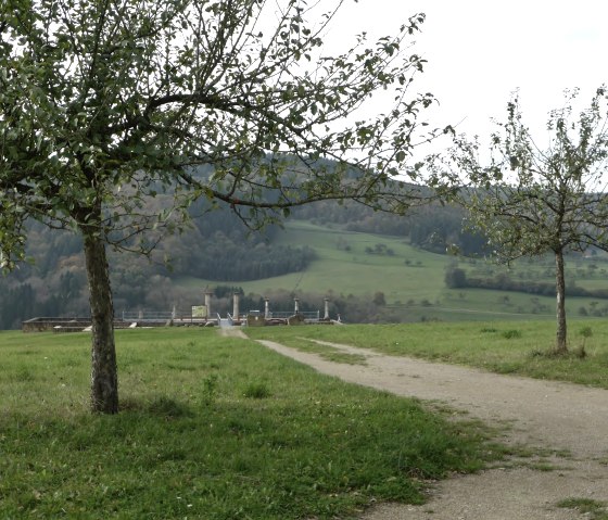 Malerisch gelegene Römische Villa Holsthum, © Felsenland Südeifel Tourismus GmbH