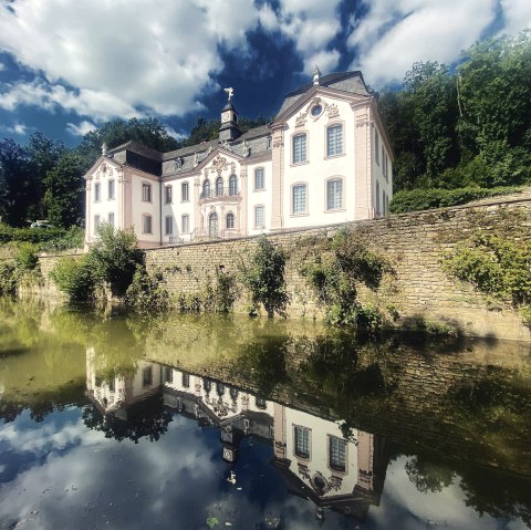 Schloss Weilerbach., © Felsenland Südeifel Tourismus GmbH / AC Krebs