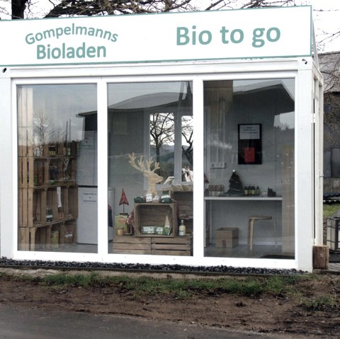 Bio to go, © Elke Gompelmann