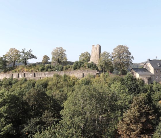 Dasburg Burgruine, © Tourist-Information Islek, Ingrid Wirtzfeld